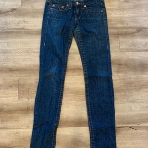 True Religion Skinny Jeans, Size 27